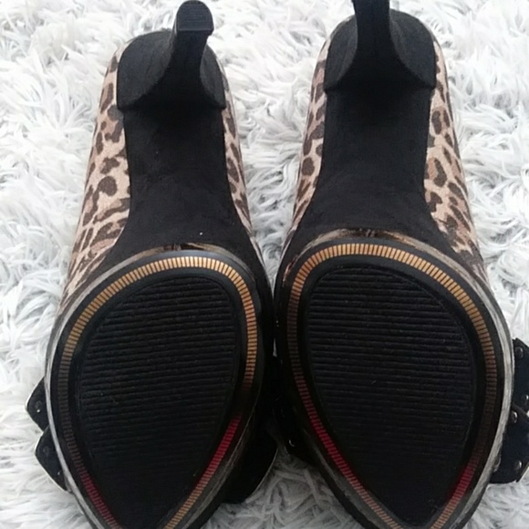 Circus by Sam Edelman leopard heels 8.5 m - Picture 5 of 7